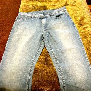 Mens Mott & Bow Jeans 33x30